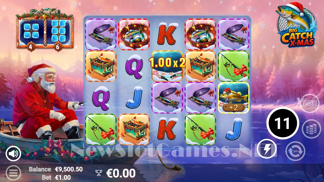 Big Catch Xmas Slot Slot Image in Demo - pic. 8