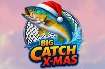 Big Catch Xmas Slot Logo