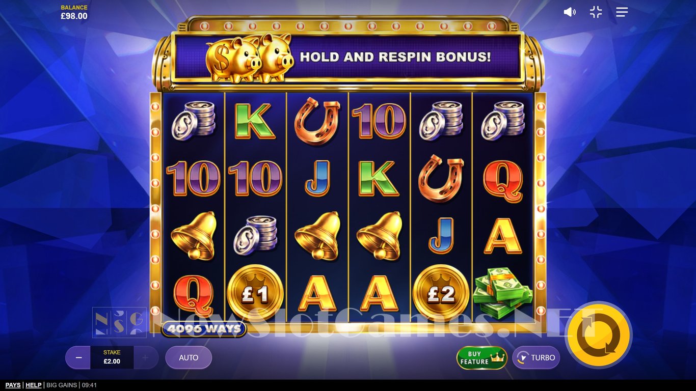 Big Gains Slot Demo Image