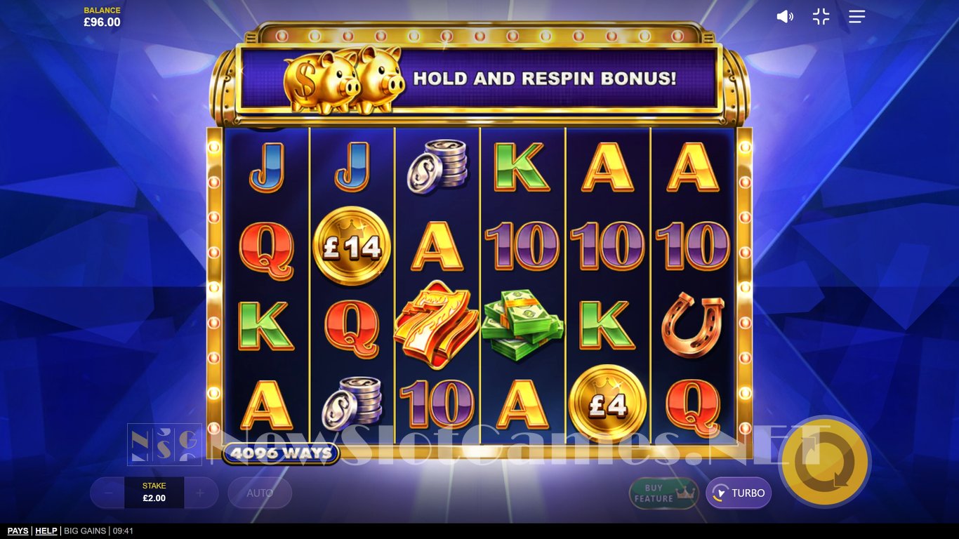 Big Gains Slot Slot Image in Demo - pic. 2
