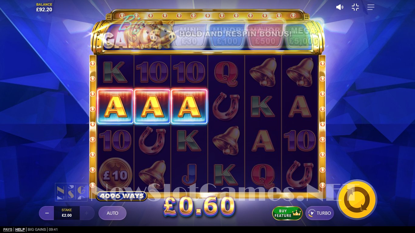 Big Gains Slot Slot Image in Demo - pic. 3
