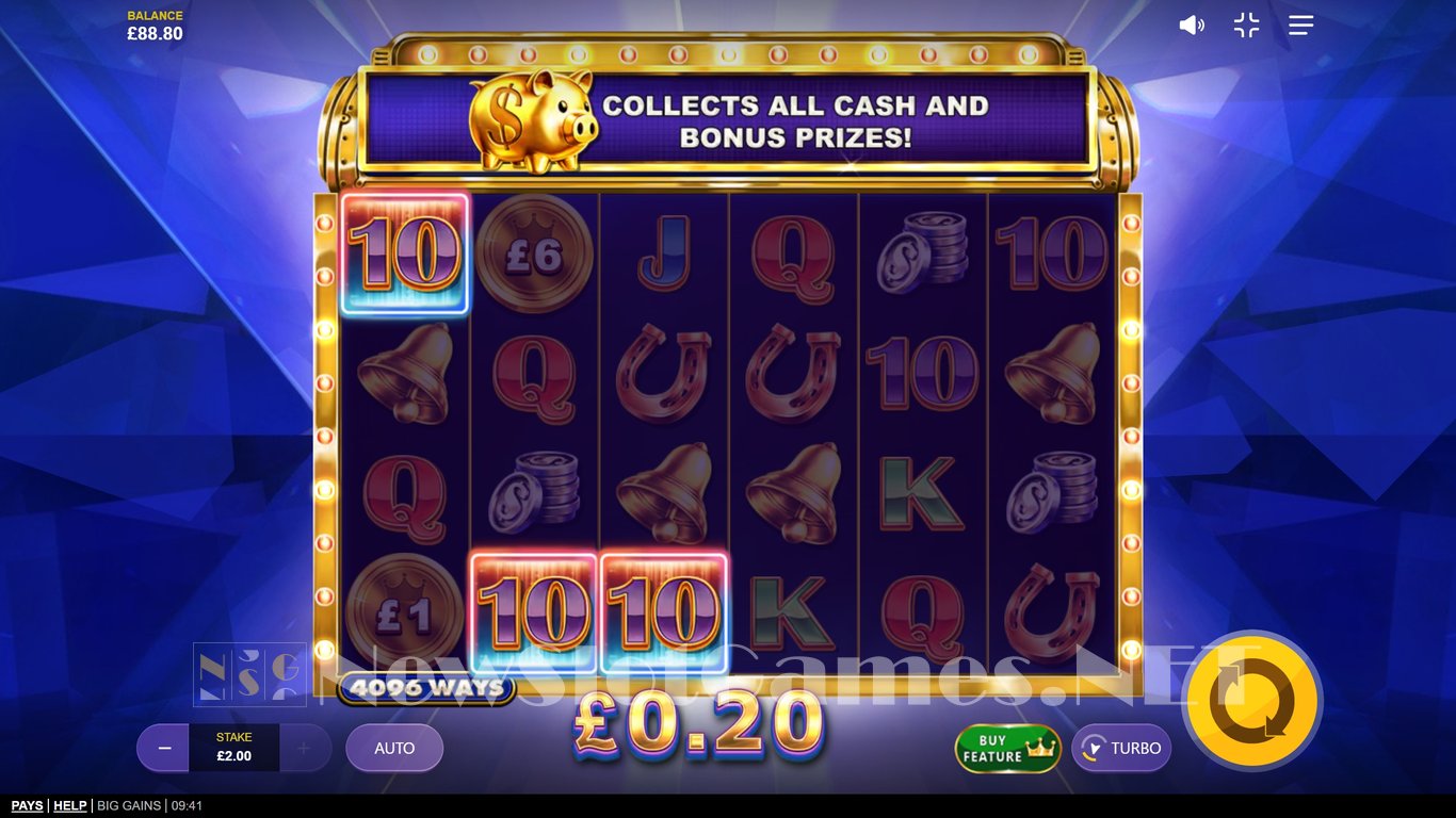 Big Gains Slot Slot Image in Demo - pic. 4