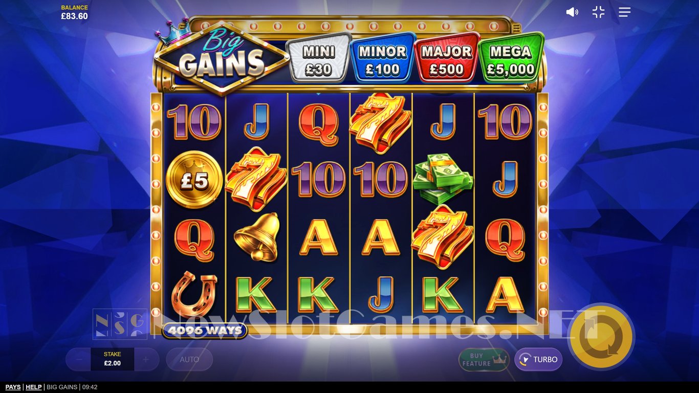 Big Gains Slot Slot Image in Demo - pic. 5
