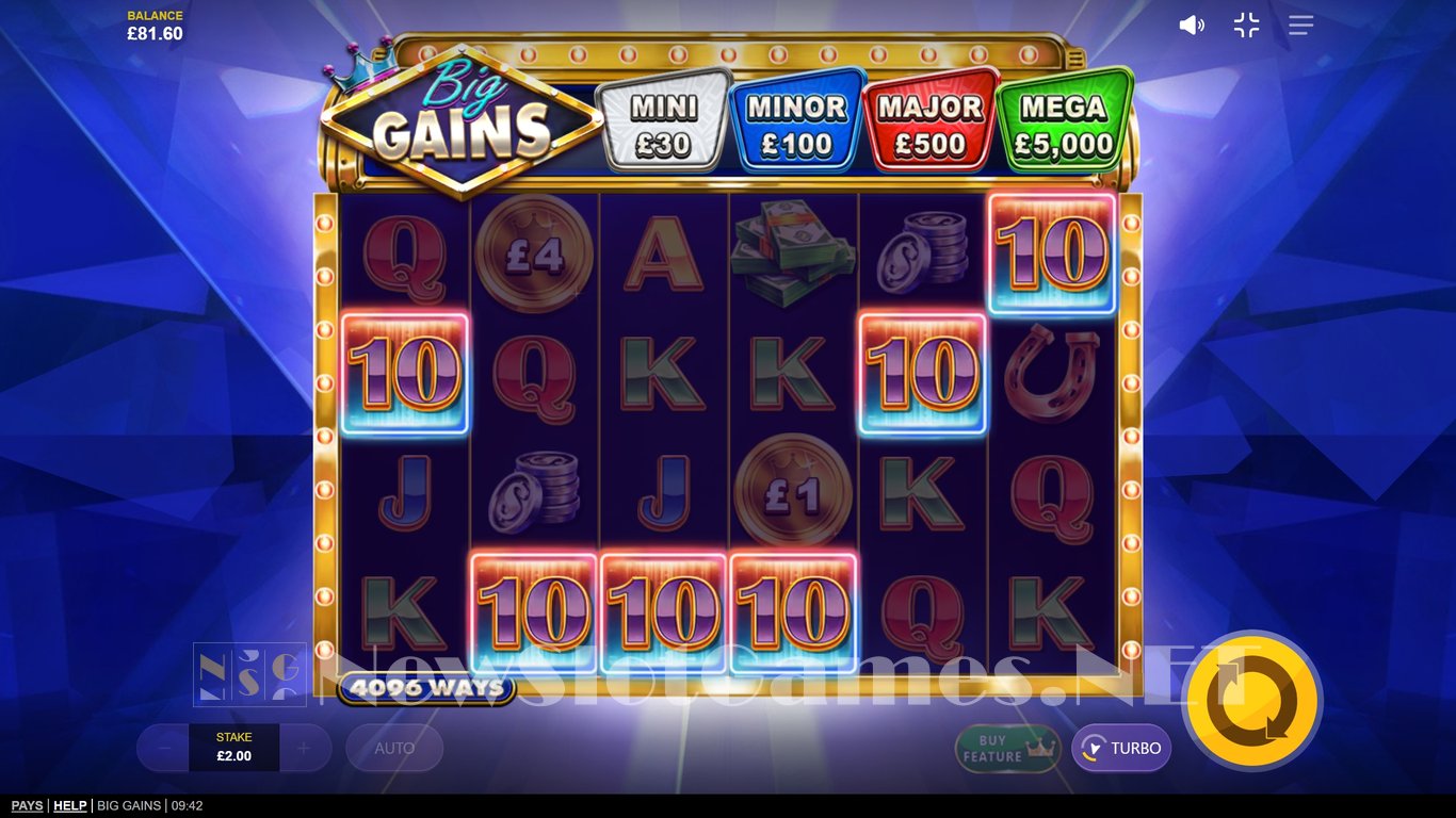 Big Gains Slot Slot Image in Demo - pic. 6
