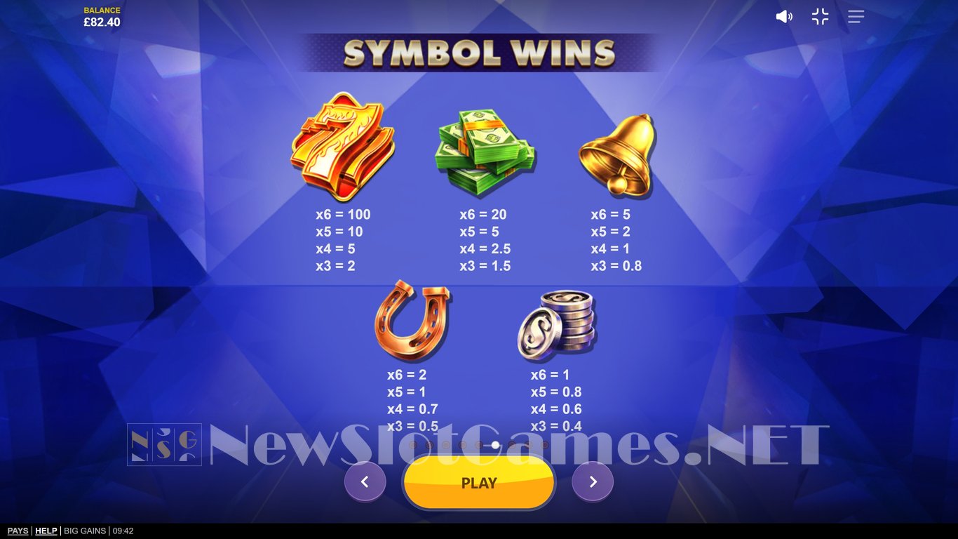 Big Gains Slot Slot Image in Demo - pic. 7