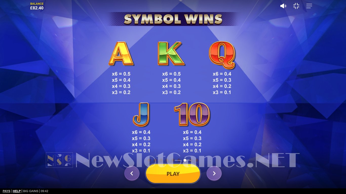 Big Gains Slot Slot Image in Demo - pic. 8