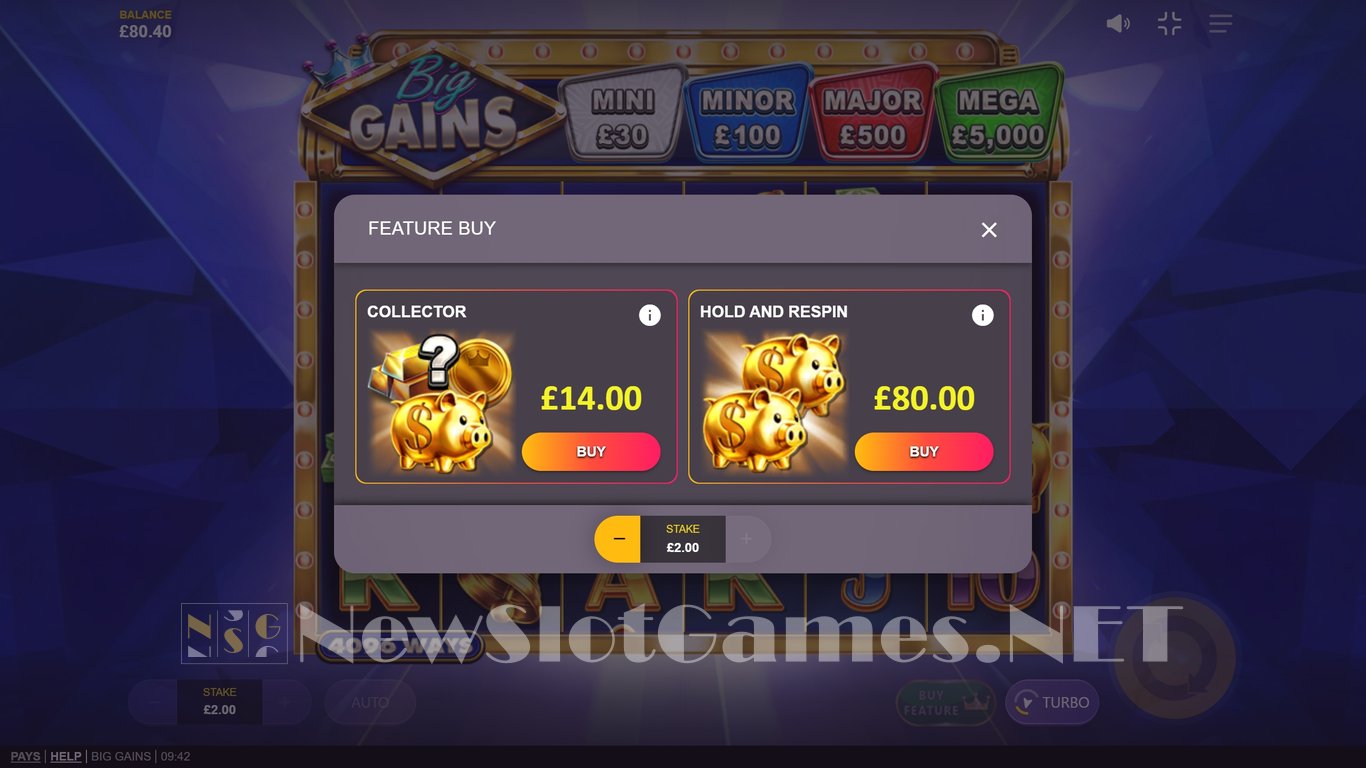 Big Gains Slot Slot Image in Demo - pic. 9