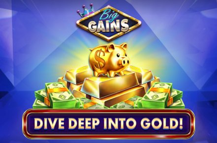 Big Gains Slot Logo