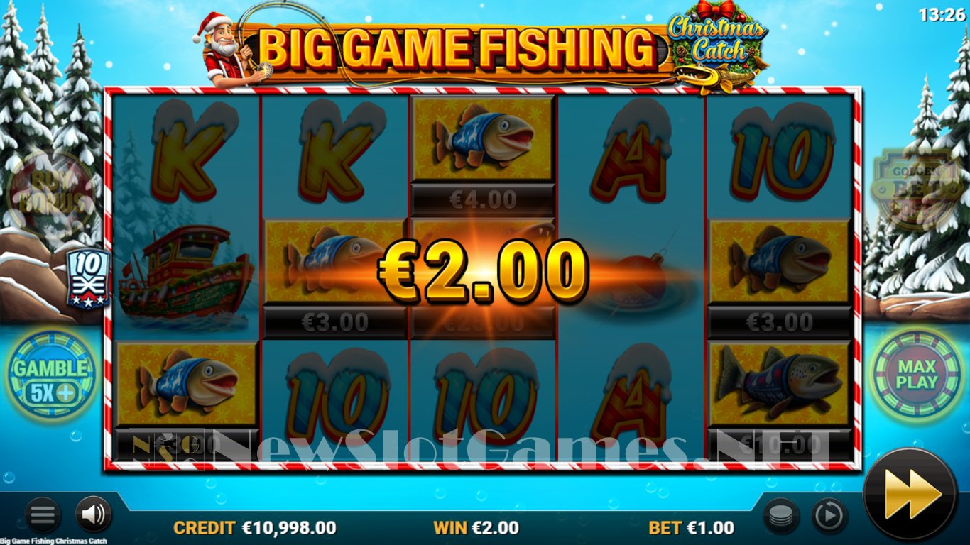 Big Game Fishing Christmas Catch Slot Slot Image in Demo - pic. 3