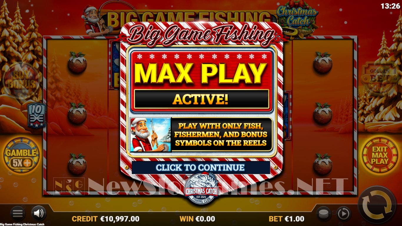 Big Game Fishing Christmas Catch Slot Slot Image in Demo - pic. 5
