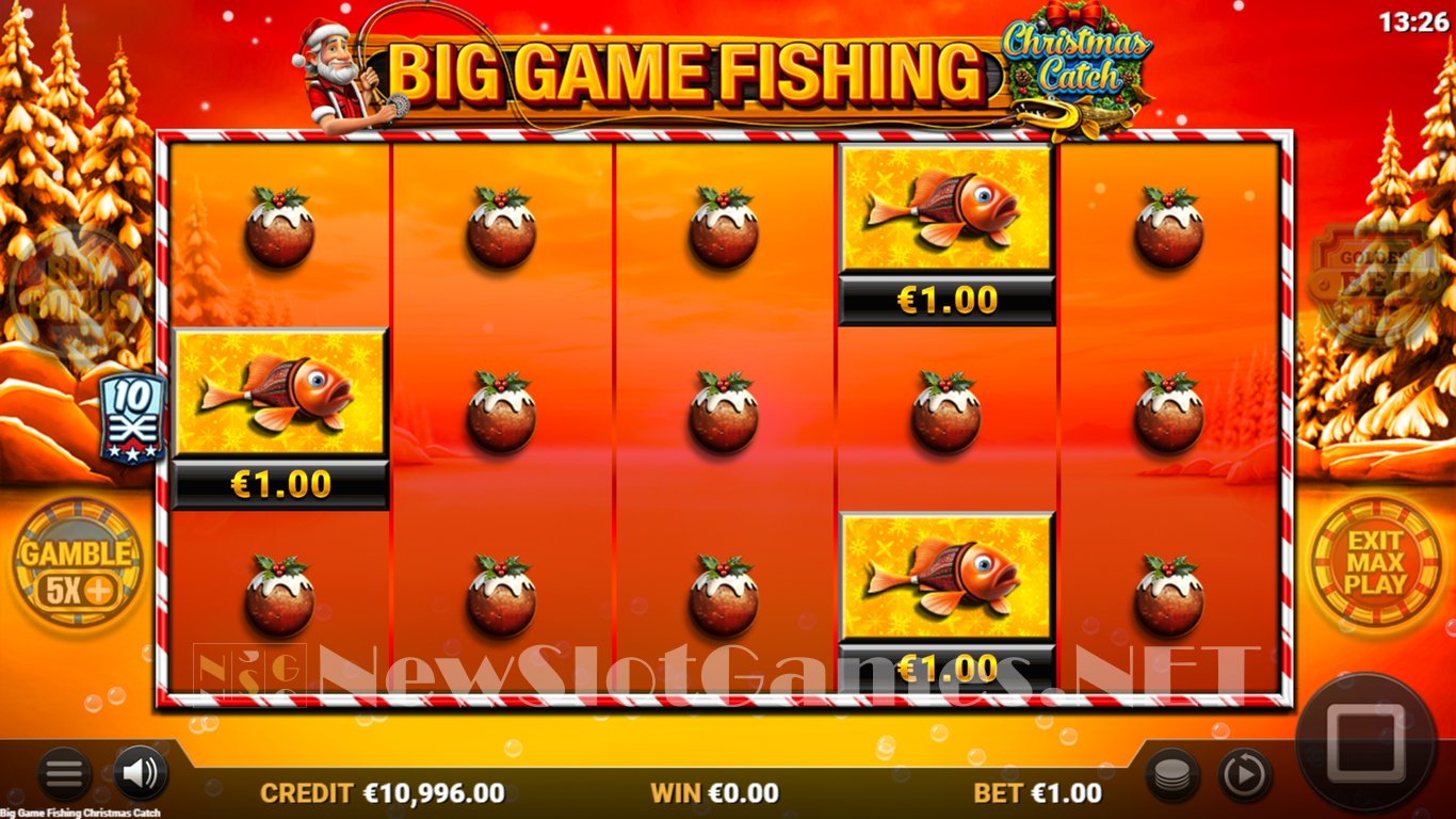 Big Game Fishing Christmas Catch Slot Slot Image in Demo - pic. 6