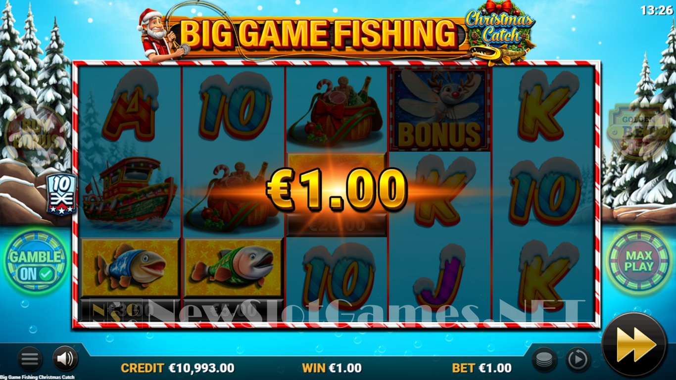 Big Game Fishing Christmas Catch Slot Slot Image in Demo - pic. 7