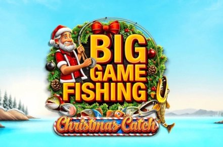 Big Game Fishing Christmas Catch Slot Logo