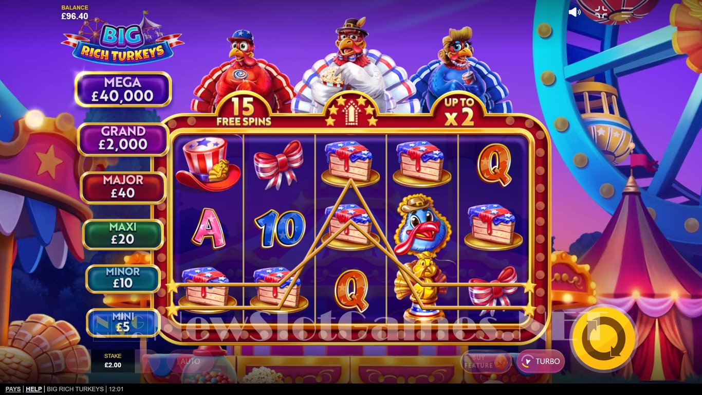 Big Rich Turkeys Slot Slot Image in Demo - pic. 2
