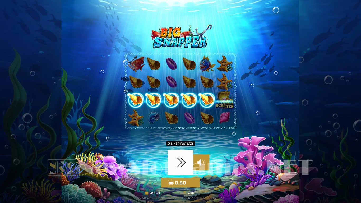 Big Snapper Slot Demo Image