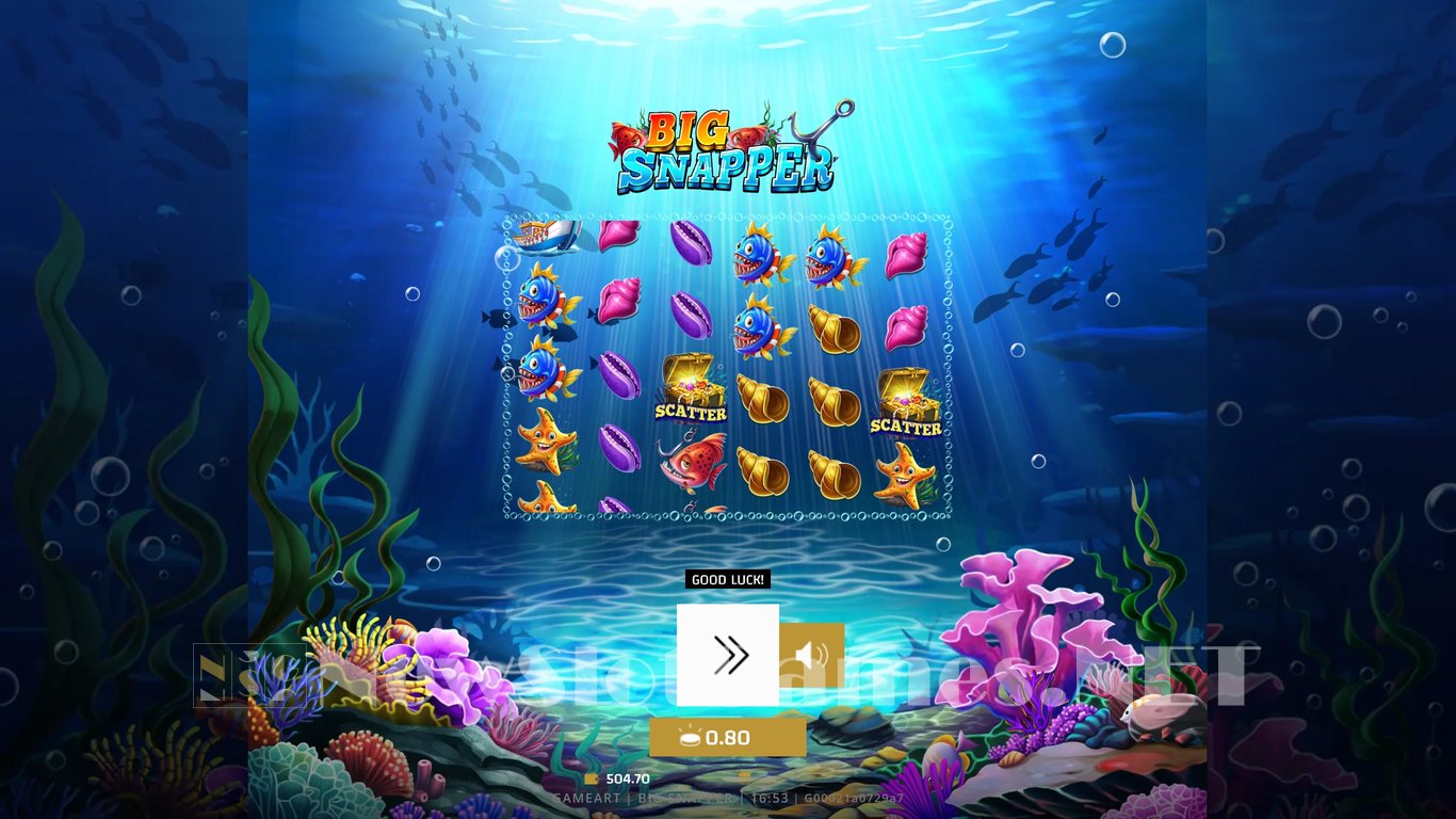 Big Snapper Slot Slot Image in Demo - pic. 2