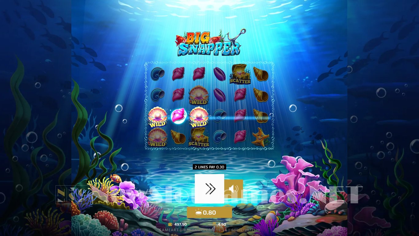 Big Snapper Slot Slot Image in Demo - pic. 4