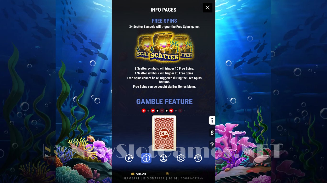 Big Snapper Slot Slot Image in Demo - pic. 5