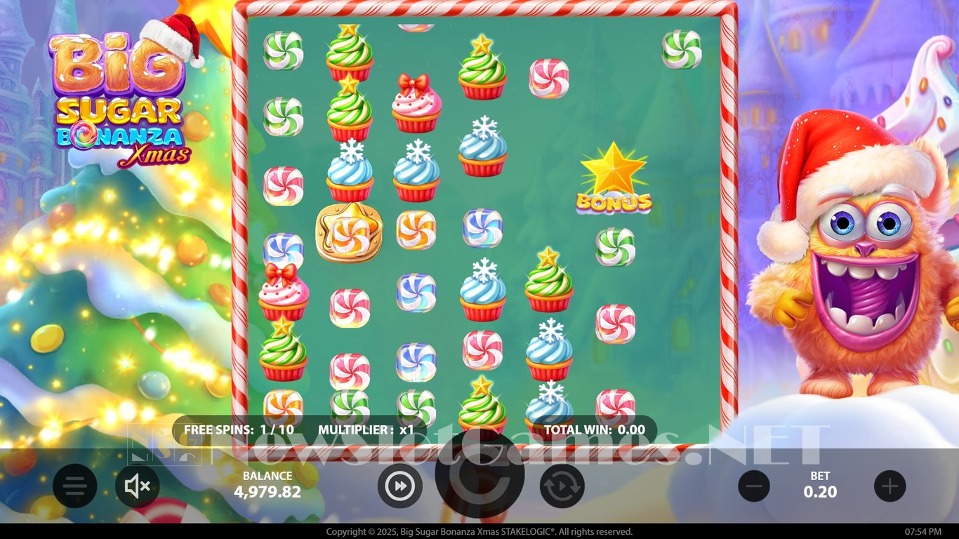 Big Sugar Bonanza Xmas Slot Slot Image in Demo - pic. 2