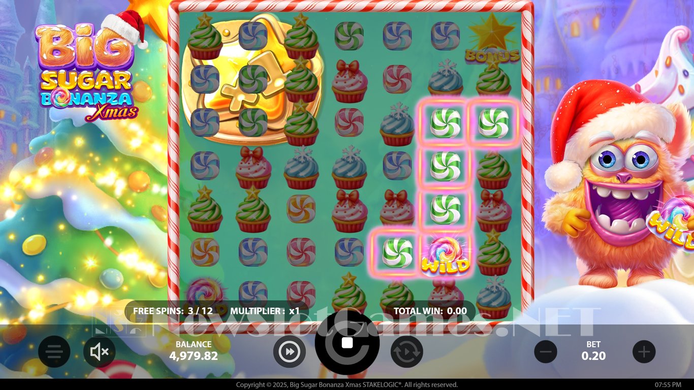 Big Sugar Bonanza Xmas Slot Slot Image in Demo - pic. 4