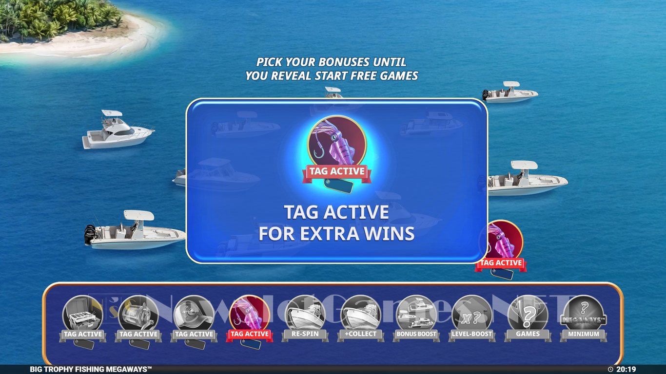 Big Trophy Fishing Megaways Slot Slot Image in Demo - pic. 11