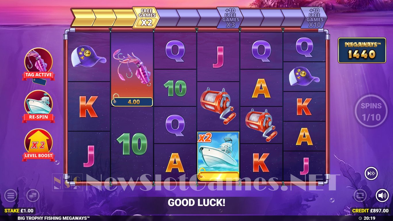 Big Trophy Fishing Megaways Slot Slot Image in Demo - pic. 13
