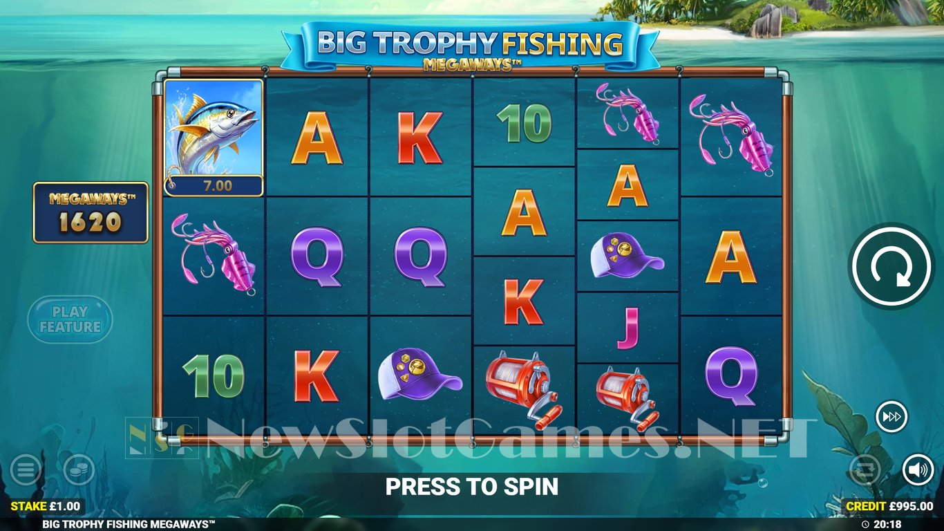 Big Trophy Fishing Megaways Slot Slot Image in Demo - pic. 4
