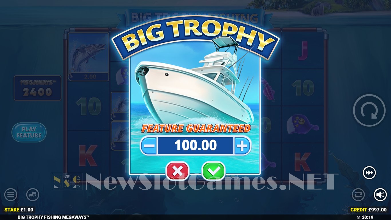 Big Trophy Fishing Megaways Slot Slot Image in Demo - pic. 8
