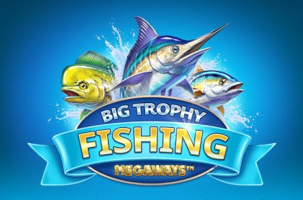 Big Trophy Fishing Megaways Slot Logo
