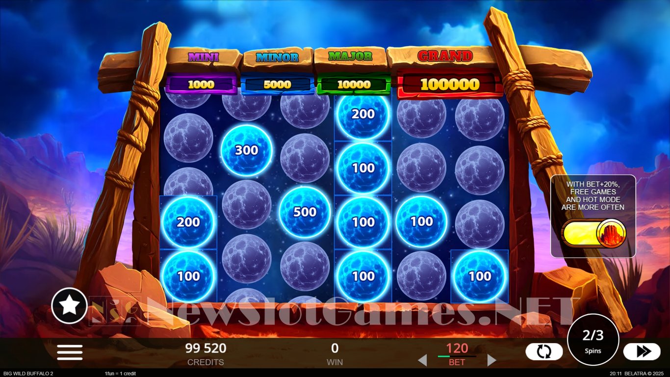 Big Wild Buffalo 2 Slot Slot Image in Demo - pic. 4