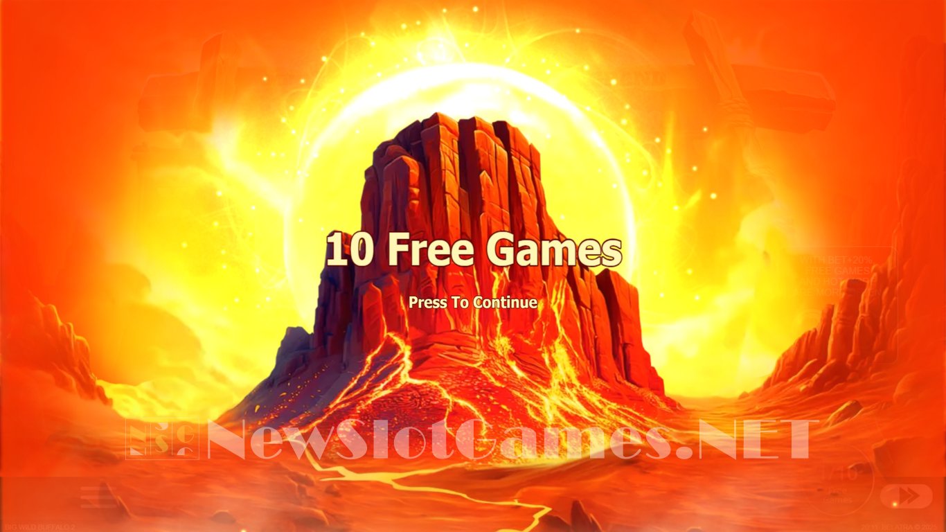 Big Wild Buffalo 2 Slot Slot Image in Demo - pic. 6