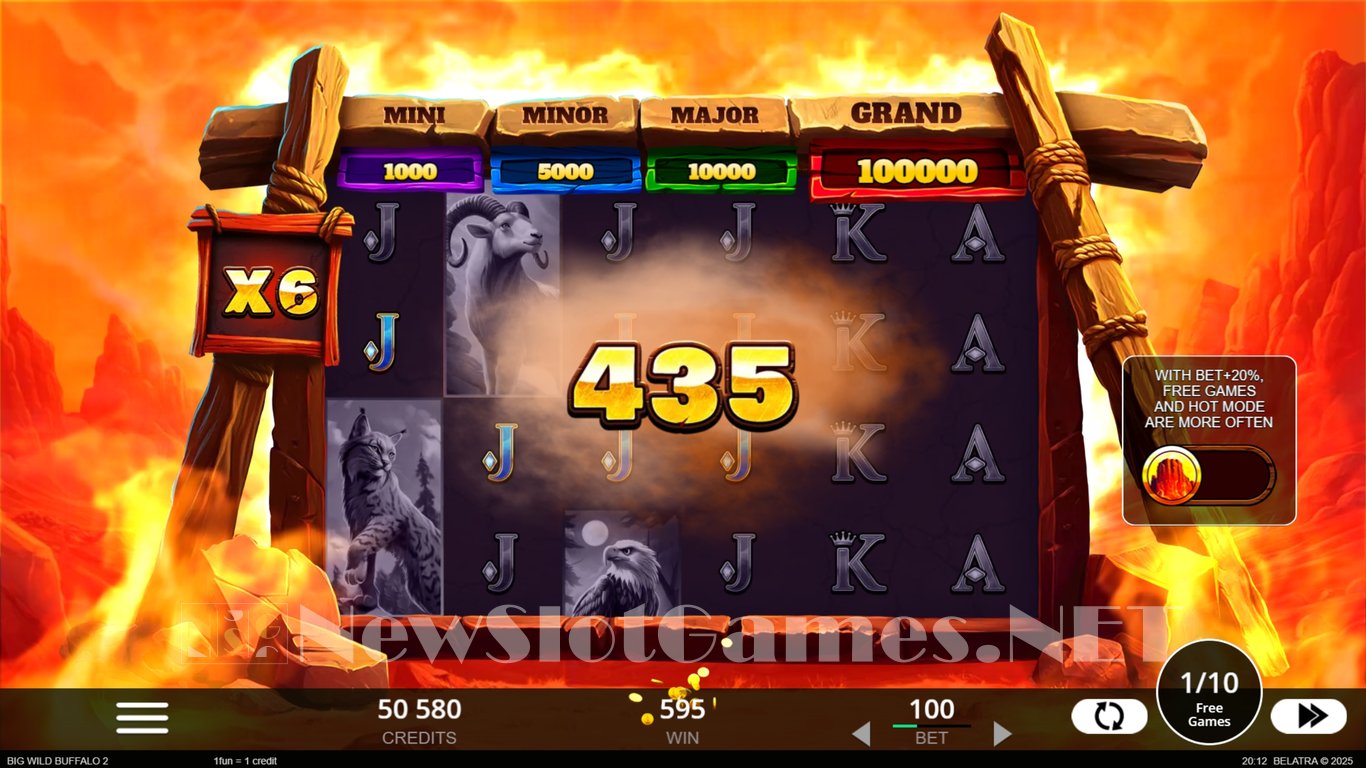 Big Wild Buffalo 2 Slot Slot Image in Demo - pic. 7