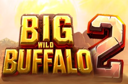Big Wild Buffalo 2 Slot Logo