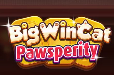 Big Win Cat Pawsperity Slot Logo