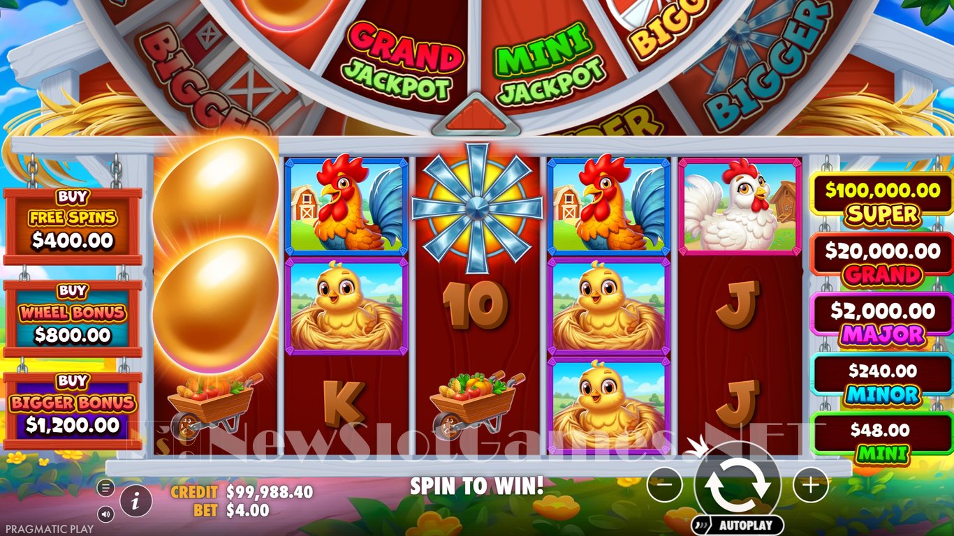 Bigger Barn House Bonanza Slot Slot Image in Demo - pic. 2