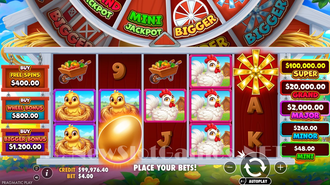 Bigger Barn House Bonanza Slot Slot Image in Demo - pic. 3
