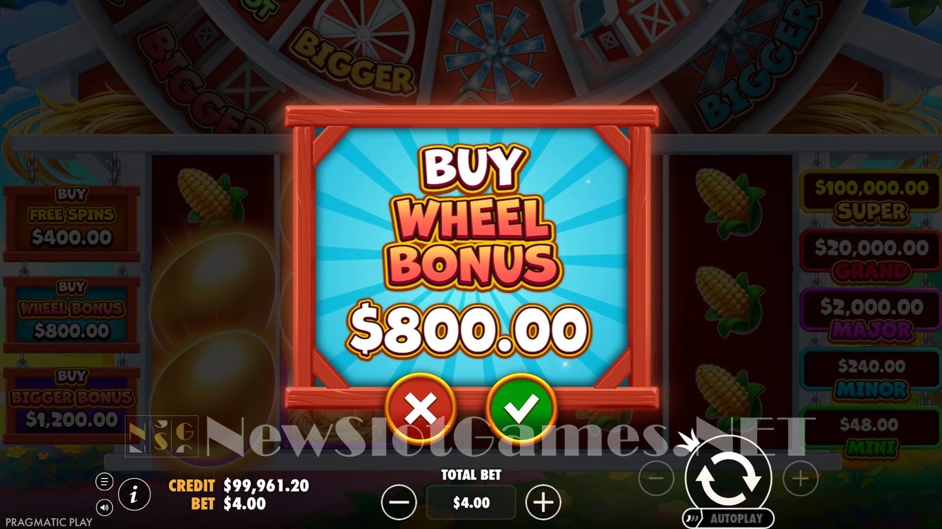 Bigger Barn House Bonanza Slot Slot Image in Demo - pic. 4