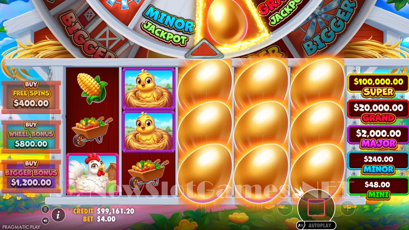 Bigger Barn House Bonanza Slot Slot Image in Demo - pic. 7