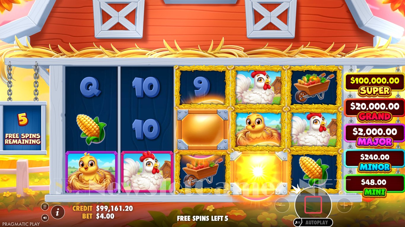 Bigger Barn House Bonanza Slot Slot Image in Demo - pic. 9