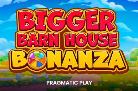 Bigger Barn House Bonanza Slot Logo