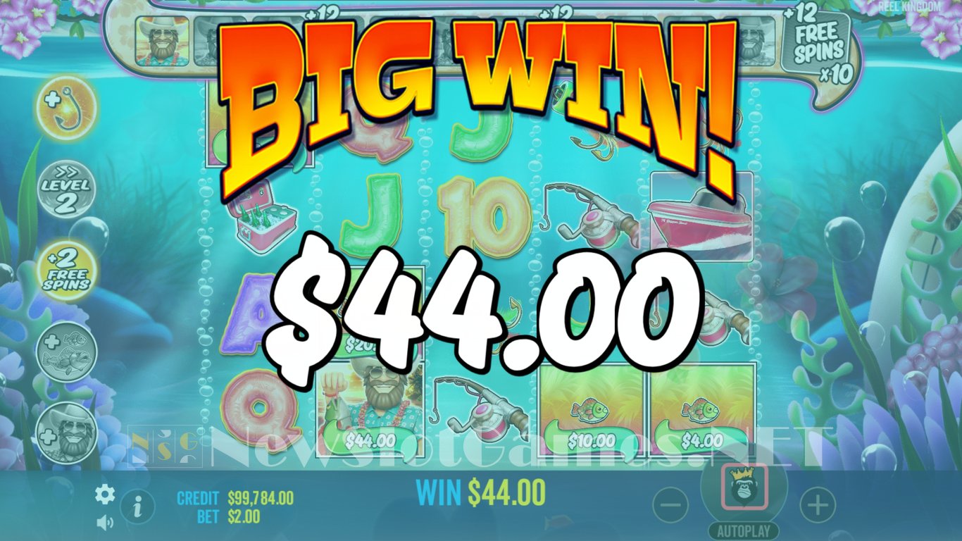 Bigger Bass Splash Slot Slot Image in Demo - pic. 10