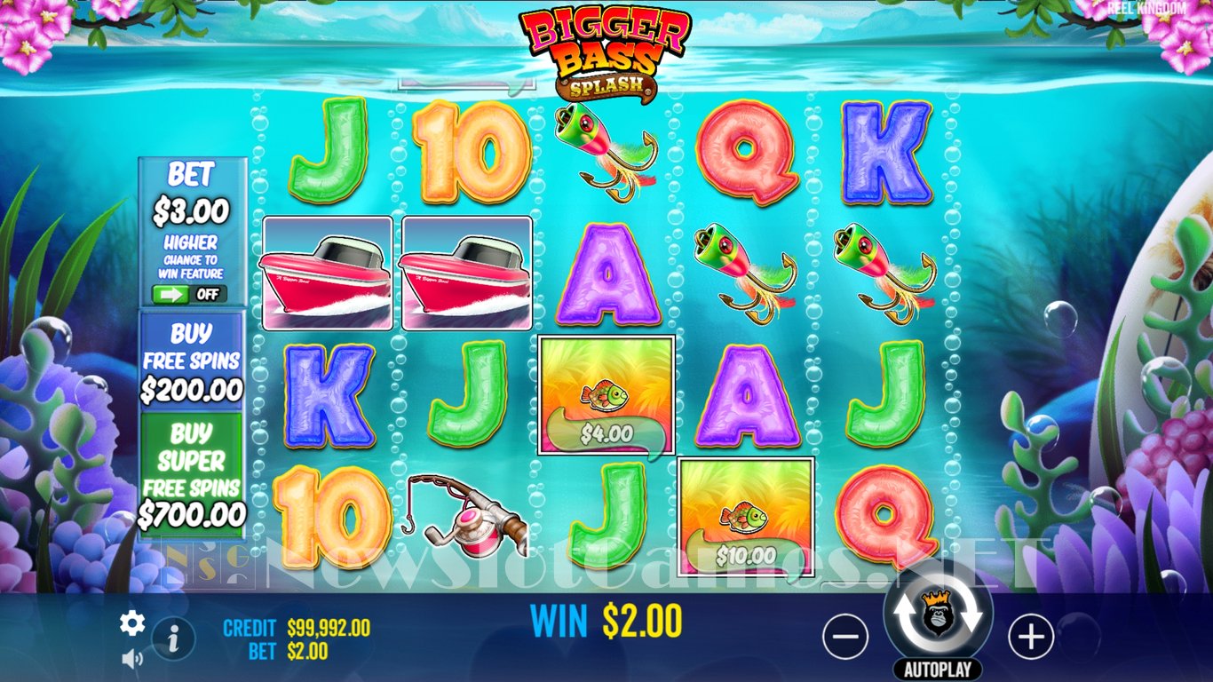 Bigger Bass Splash Slot Slot Image in Demo - pic. 3