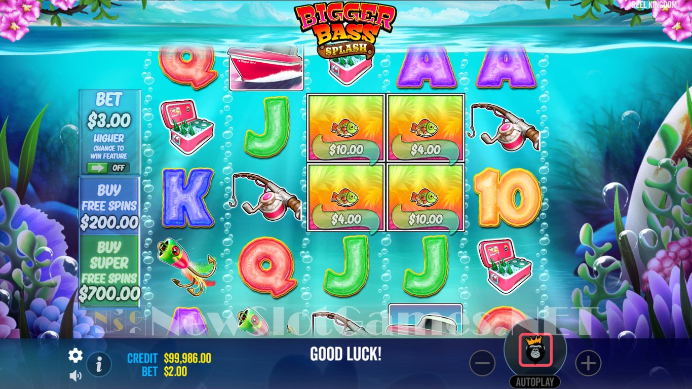 Bigger Bass Splash Slot Slot Image in Demo - pic. 4