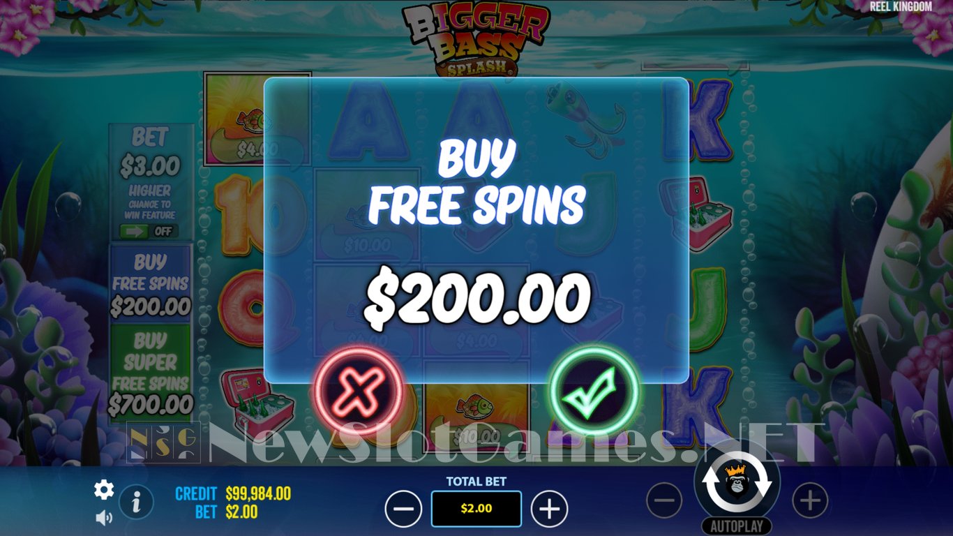 Bigger Bass Splash Slot Slot Image in Demo - pic. 6