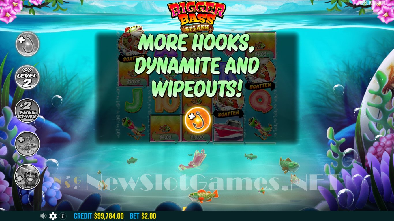 Bigger Bass Splash Slot Slot Image in Demo - pic. 7