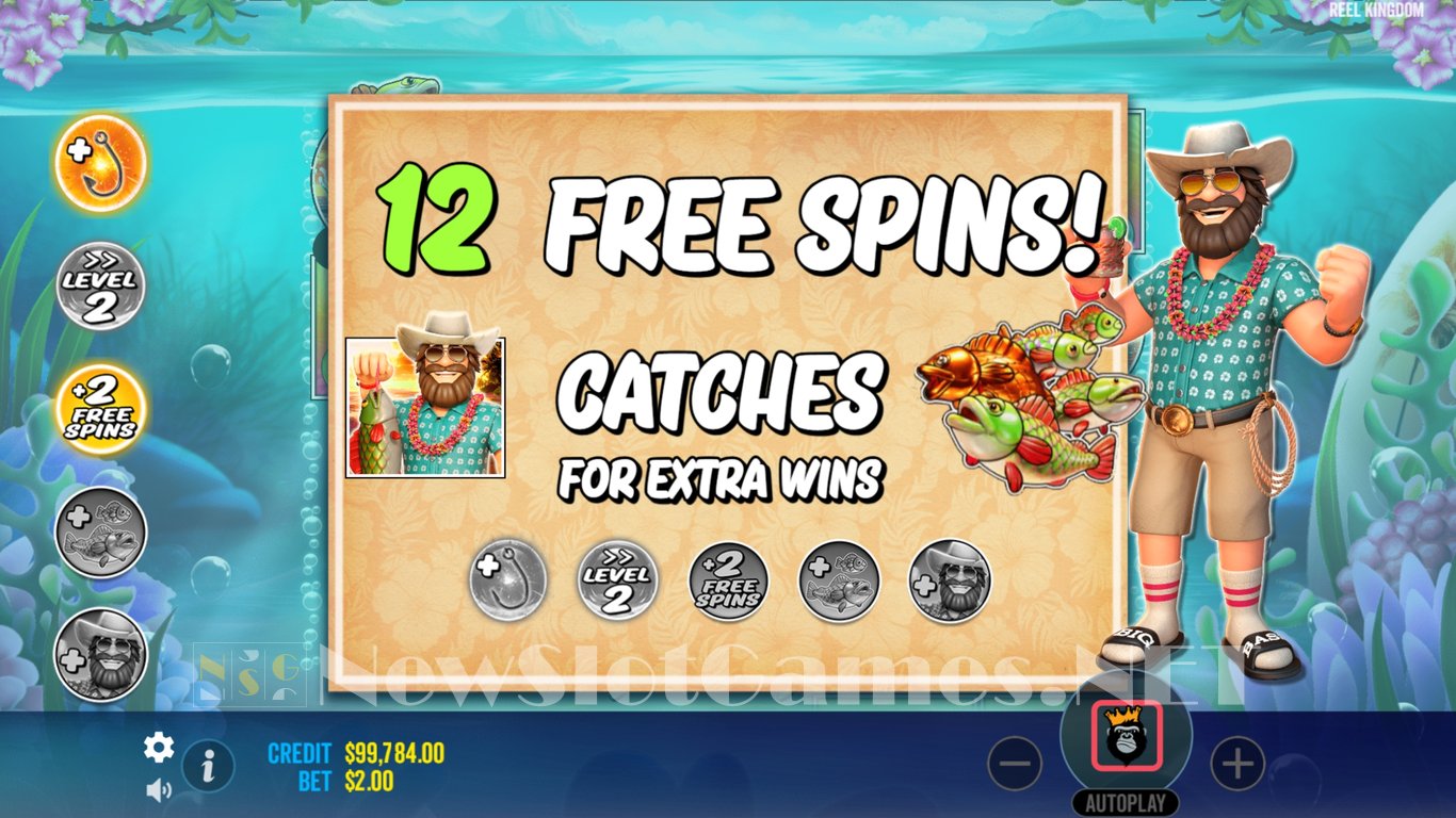 Bigger Bass Splash Slot Slot Image in Demo - pic. 8