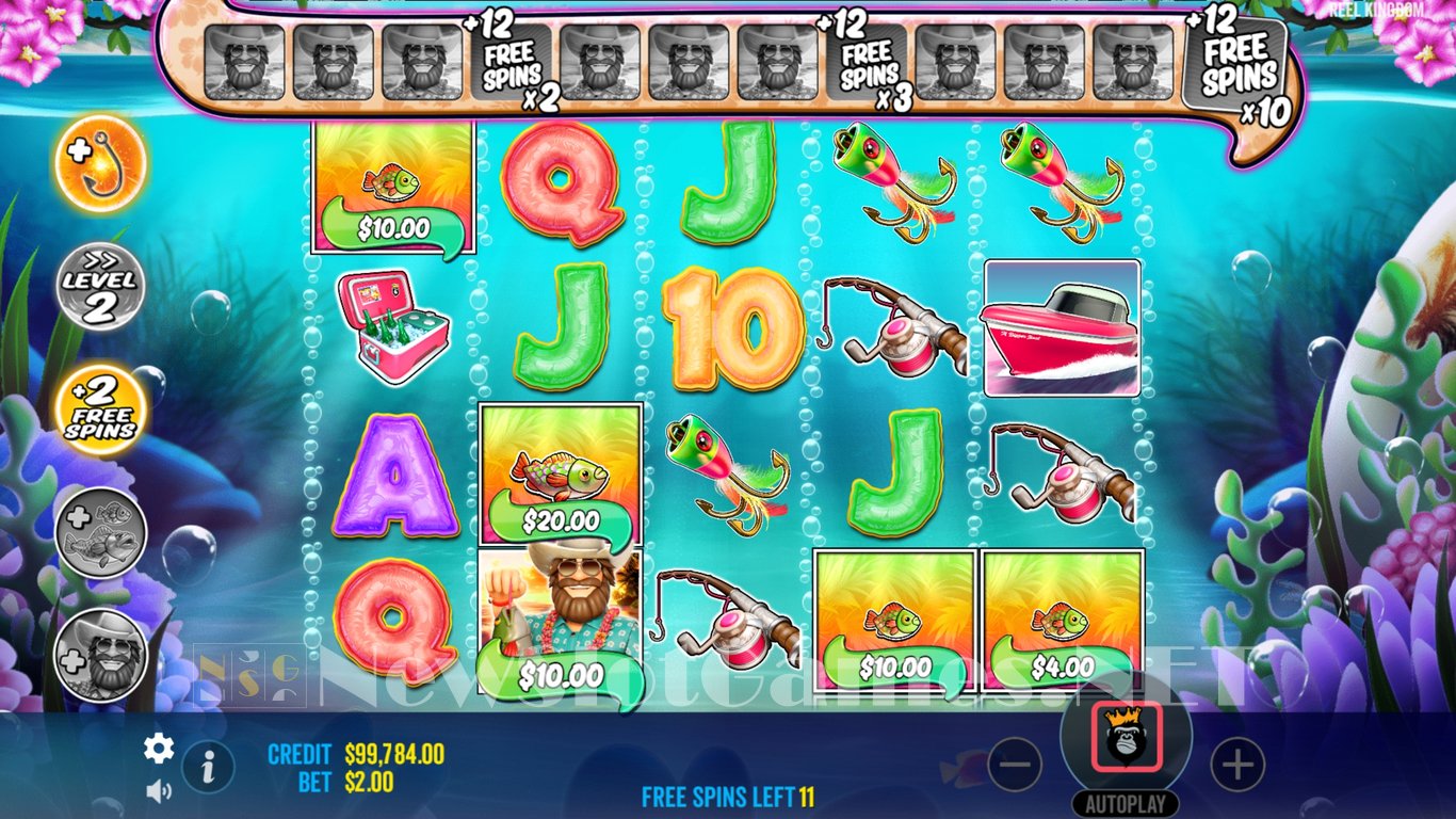 Bigger Bass Splash Slot Slot Image in Demo - pic. 9