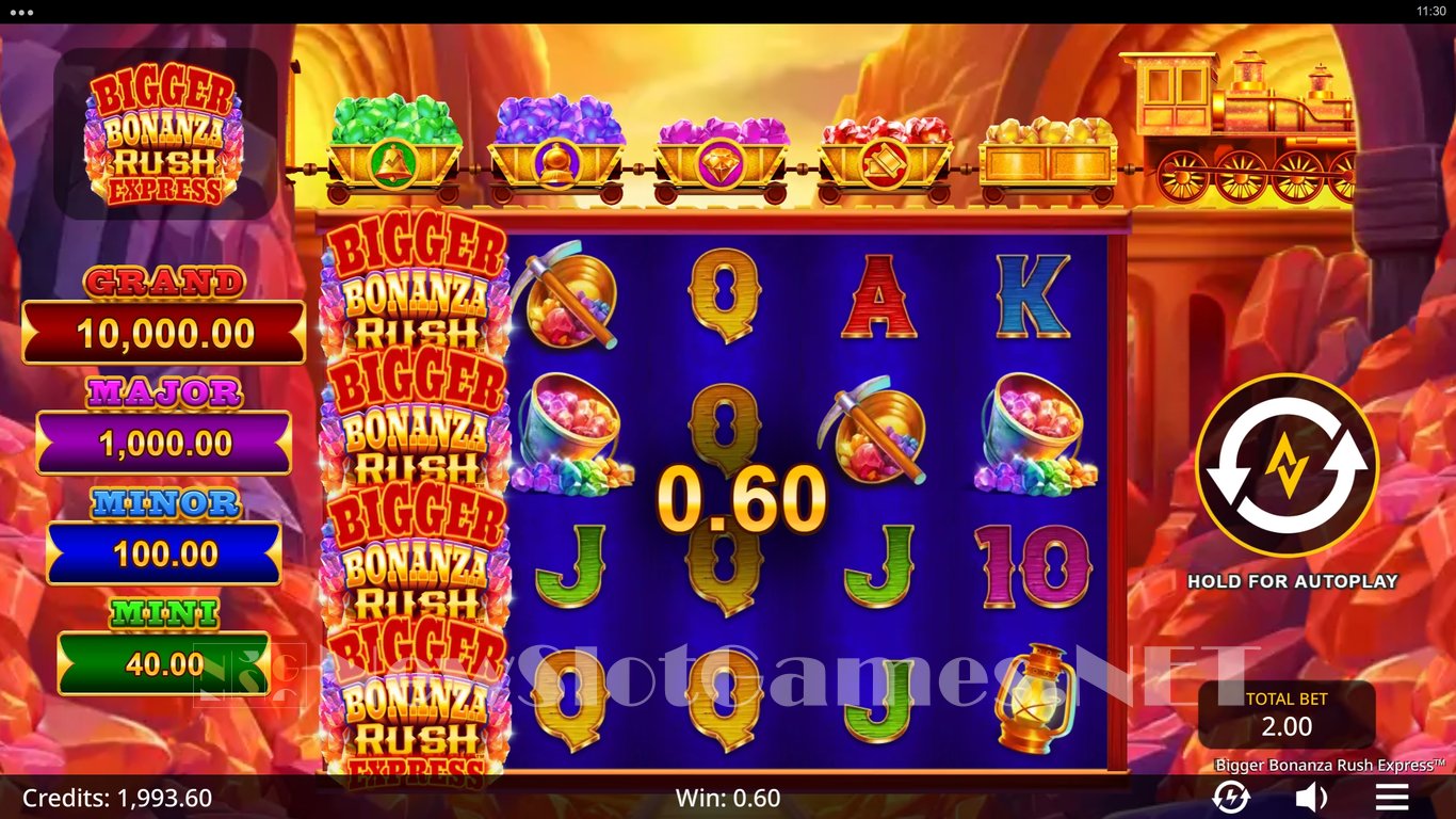 Bigger Bonanza Rush Express Slot Slot Image in Demo - pic. 2