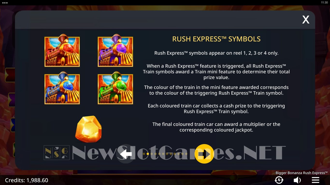 Bigger Bonanza Rush Express Slot Slot Image in Demo - pic. 5