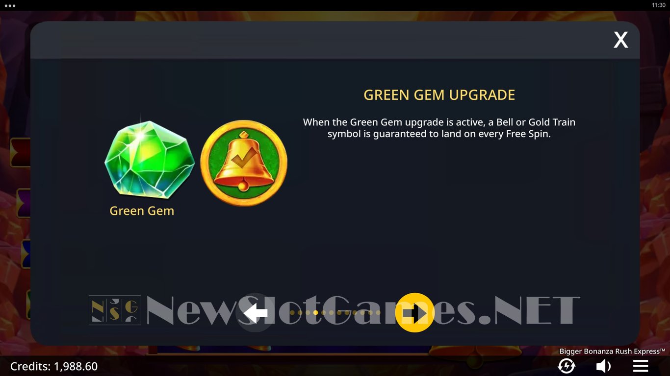 Bigger Bonanza Rush Express Slot Slot Image in Demo - pic. 6